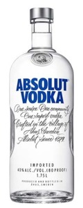 Absolut Vanilia Vanilla Flavored Vodka, 750 mL - Baker's
