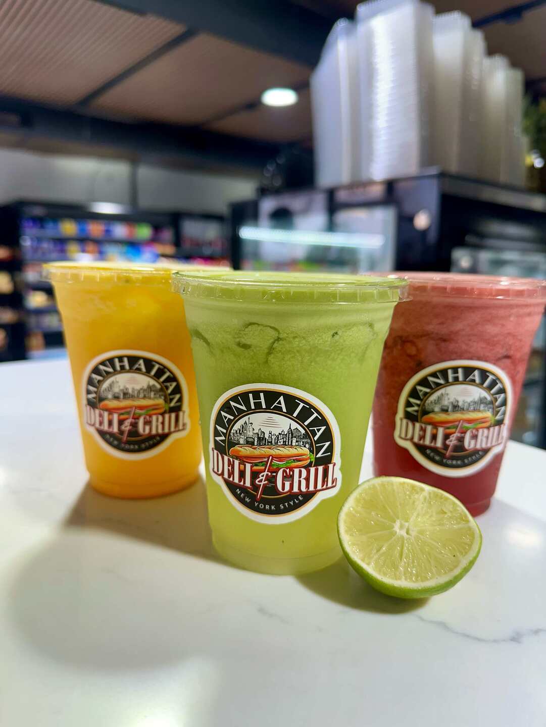 Manhattan Deli  Grill'