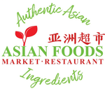 Asian Foods Market Restaurant Logo
