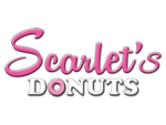 Scarlet's Donuts N. Gloster Logo