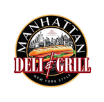 Manhattan Deli  Grill Logo